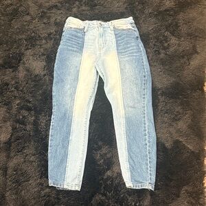 Kendall & Kylie Blue Boyfriend Jeans